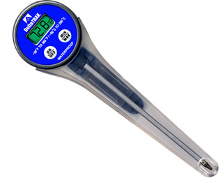 防水圆头状最高/最低温度计 11036 型