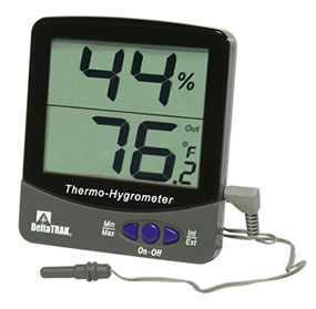 deltatrak大屏幕温湿度计