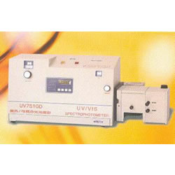 紫外可见分光光度计 751G/751GD