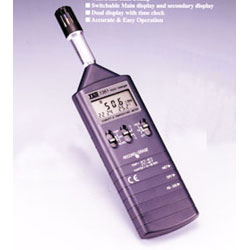 ����ʽ��ʪ�ȼ� TES-1361