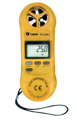 小巧型风速计/风速仪 TN-2381