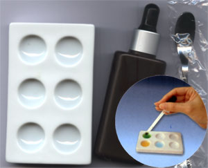 土壤肥料酸碱度测定器