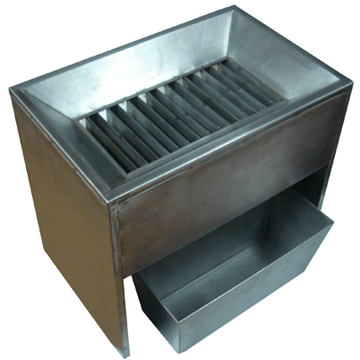 不锈钢横格式分样器 HGG-II