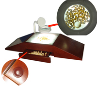 种子净度分析台