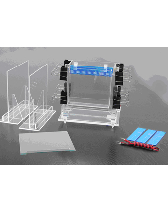 双垂直电泳槽 JY-SCZ6