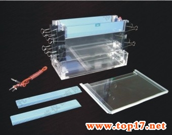 双垂直电泳槽 JY-SCZ7