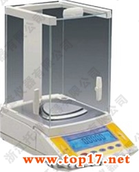 万分之一电子天平 CPA124S