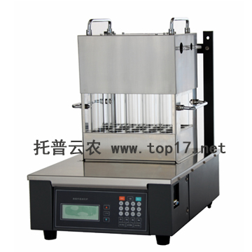 曲线升温消化炉 KDN-D型