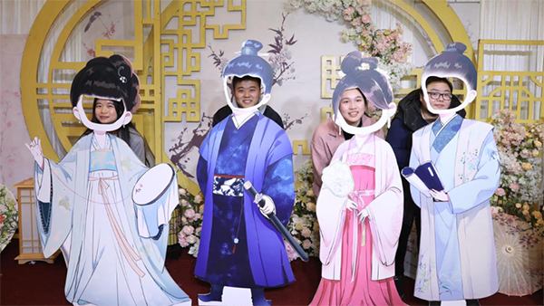 《知否》主题留影区