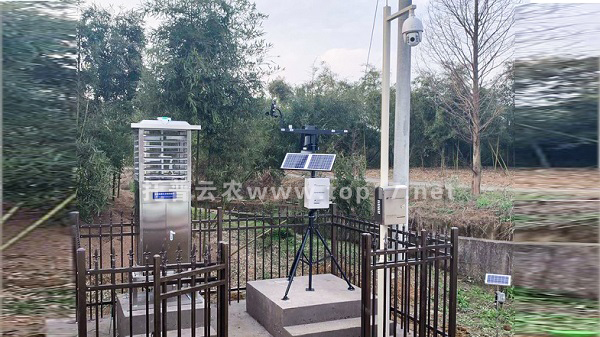 农业生产环境监测设施