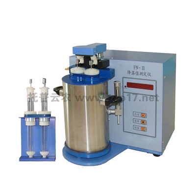 降落数值测定仪