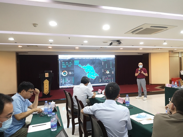 ÍÐÆÕÔÆÅ©ÔÚÓå»ã±¨¸ûµØÖÊÁ¿ÐÅÏ¢»¯½¨ÉèÇé¿ö