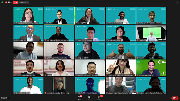 数字农业创新成果盛宴丨2021全球农创客决赛圆满落幕