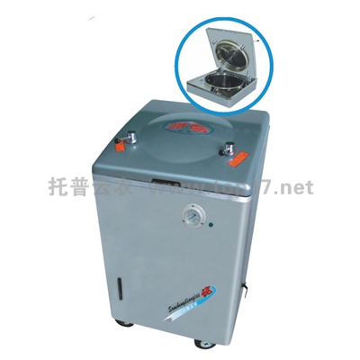 不锈钢立式压力蒸汽灭菌器 YM30B/YM50B (自动控水型)